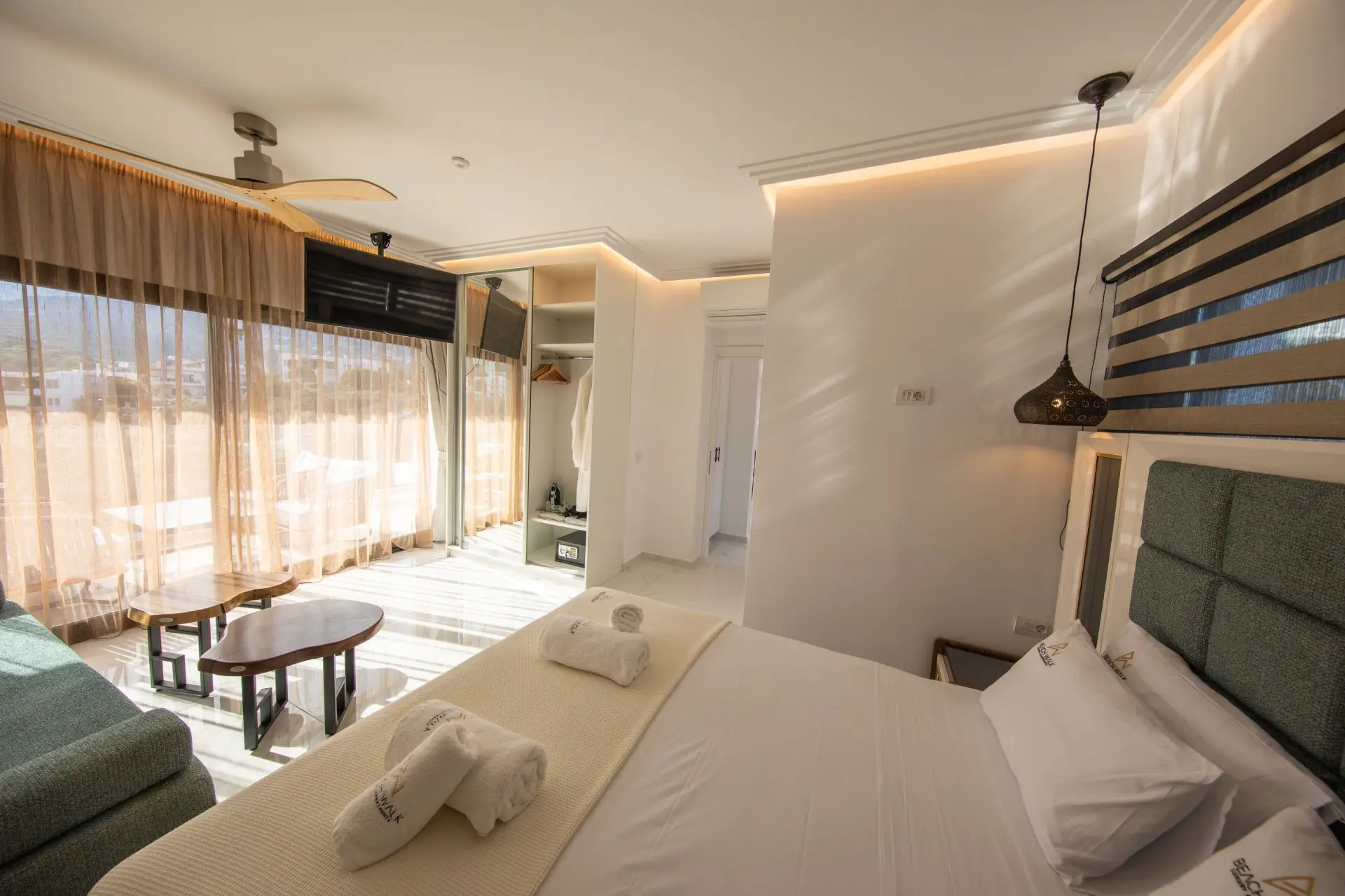 Ein-Schlafzimmer-Suite mit Meerblick